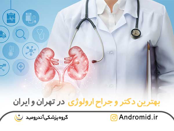 بهترین دکتر و جراح ارولوژی( ارولوژیست) در تهران و ایران | آندرومید